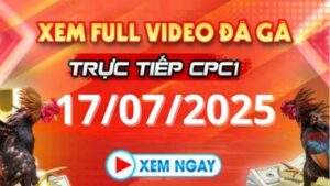 Xem lại video đá gà CPC1 ngày 17_07_2025 tại Daga88