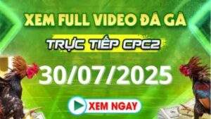 Xem lại video đá gà CPC2 ngày 30_07_2025 tại Daga88